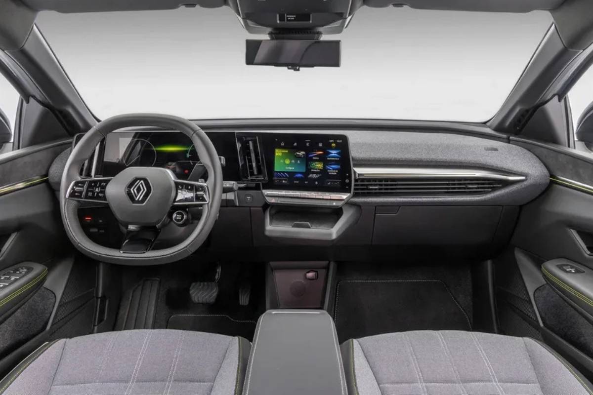 Renault Megane E-Tech [Divulgação]
