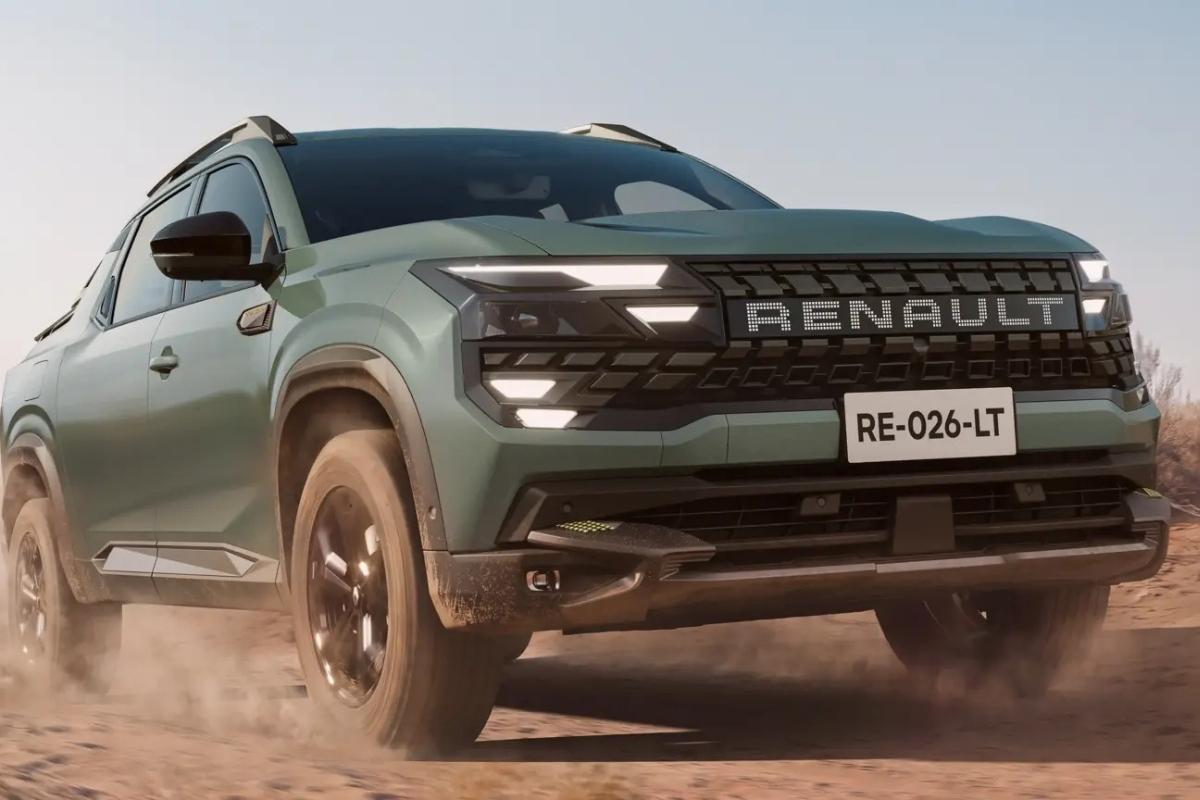 Renault Niagara - Foto divulgação