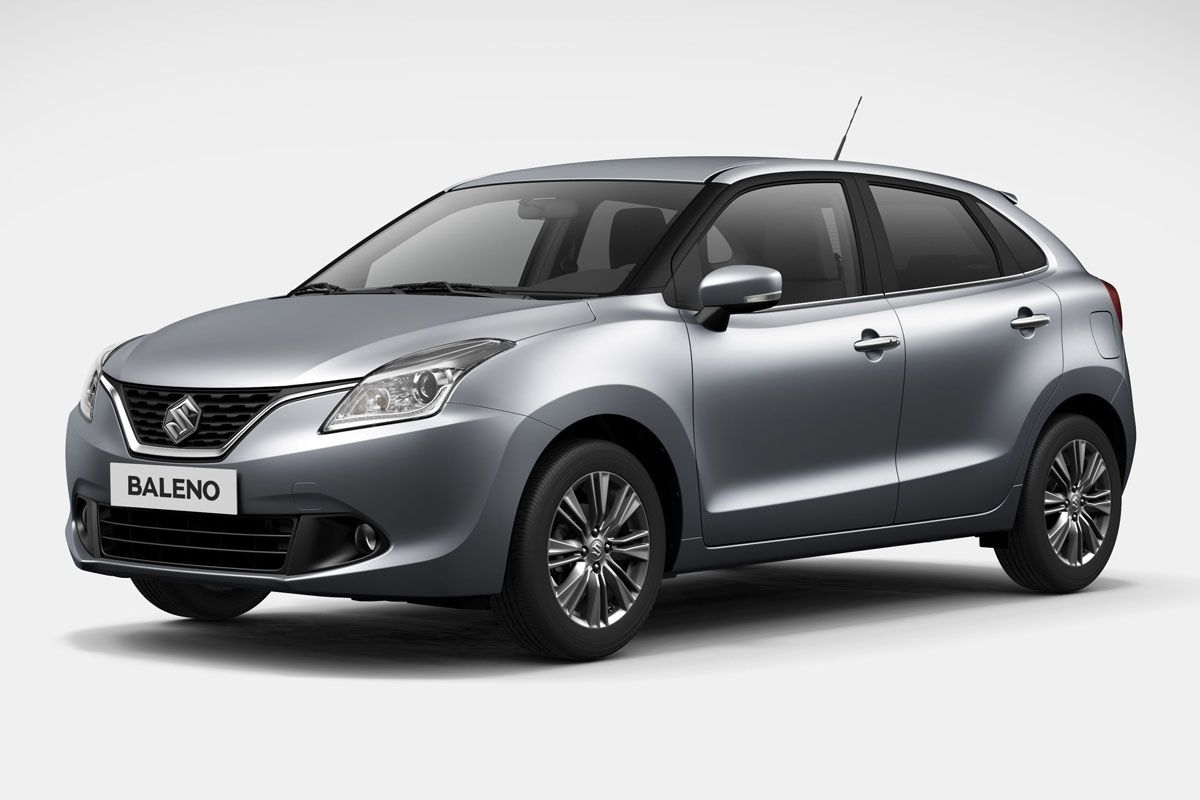Suzuki Baleno- Foto: divulgação