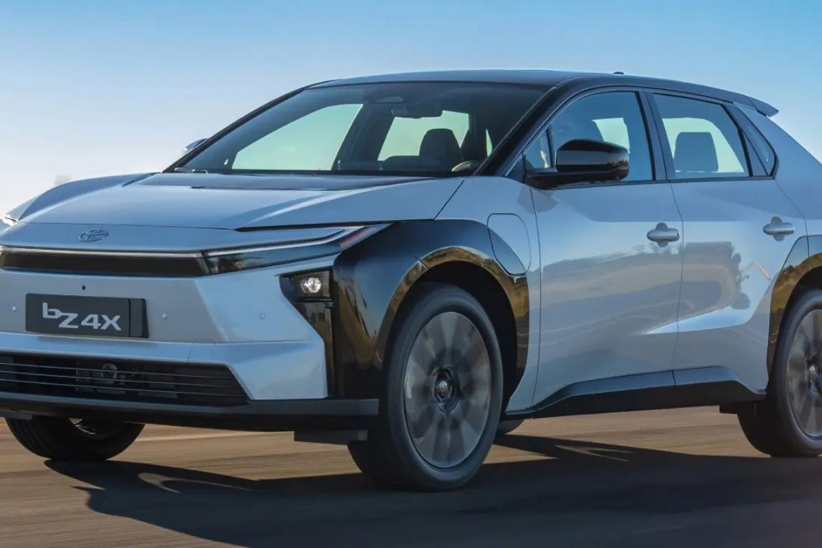 Toyota bZ4X - Foto divulgação