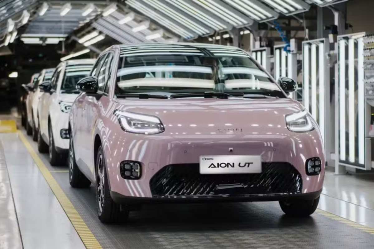 GAC Aion UT - Foto: Divulgação