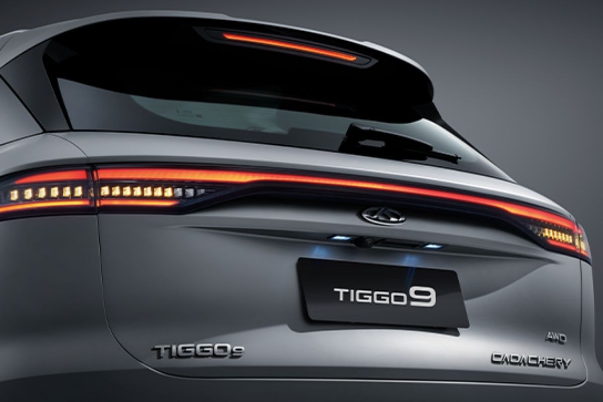 Tiggo 9 - Foto divulgação 